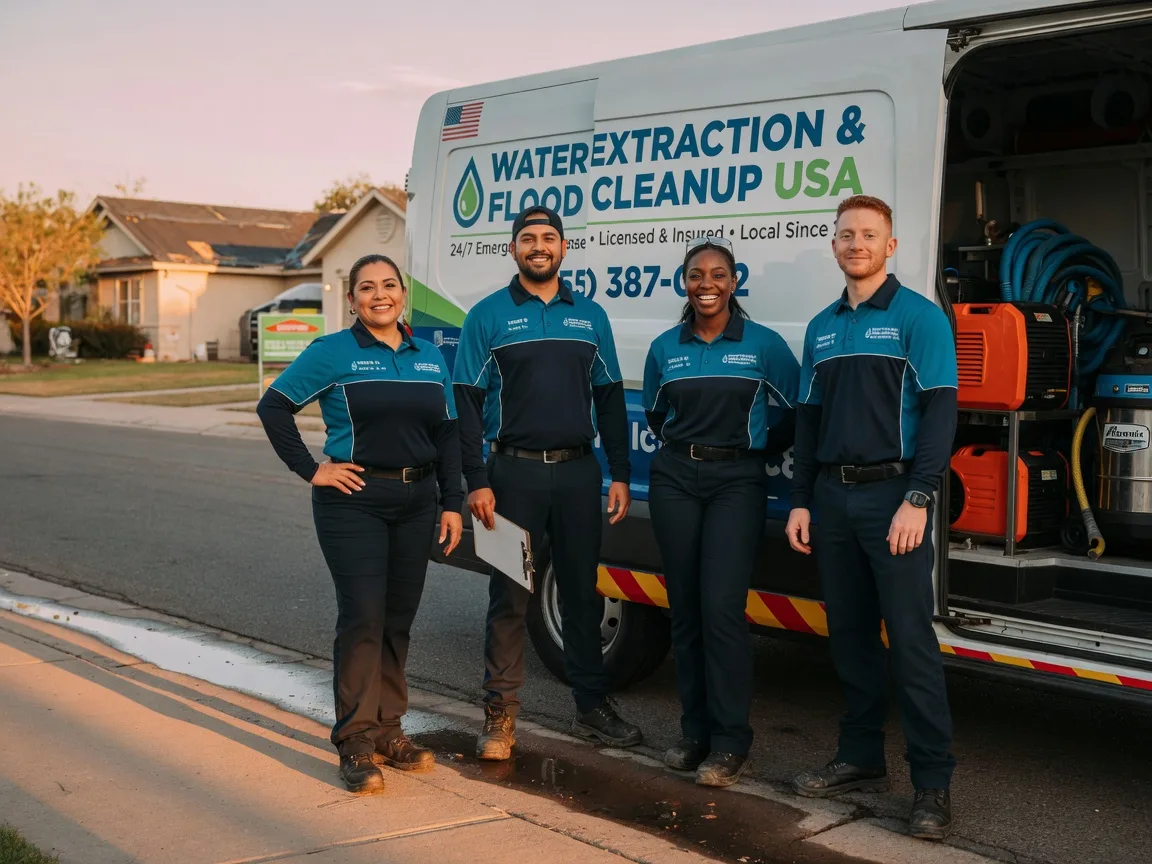 Emergency Water Extraction company in Roy, WA